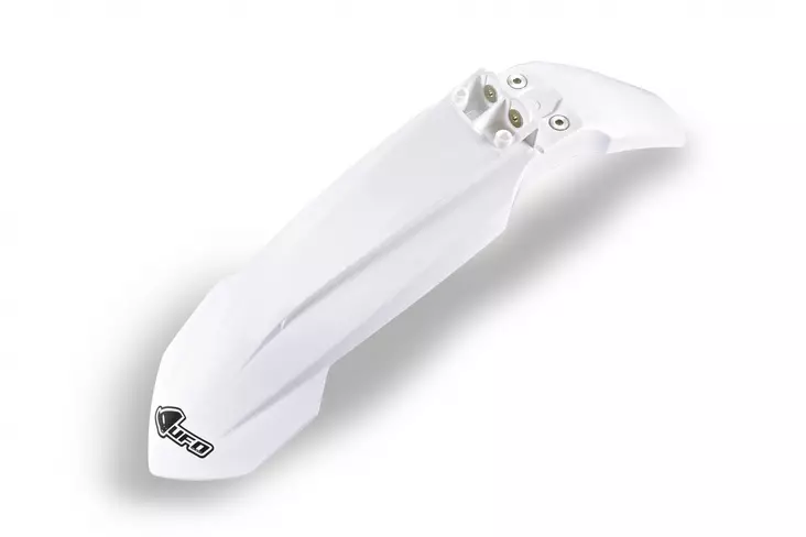 UFO Etulokasuoja KTM85SX 18-, White 042 2020-2021 - Crossipyörän lokasuojat - 650-4083-042 - 1