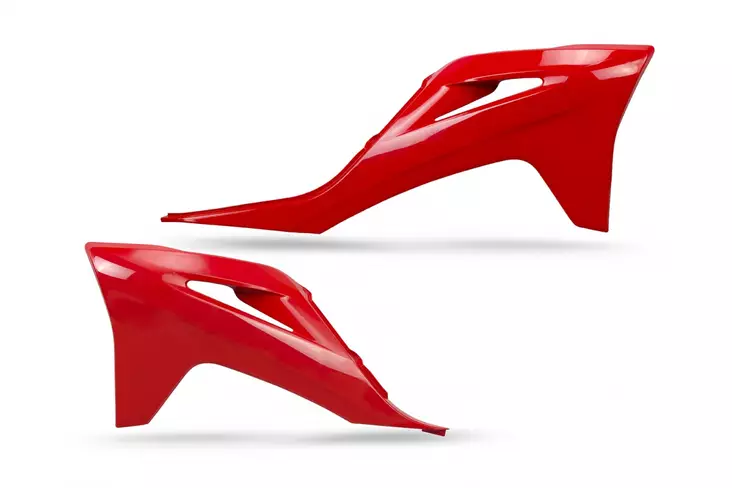 UFO Ilmanohjain GasGas MC125-450 + EC250-350 2021-23 Punainen 062 - Crossipyörän ilmanohjaimet - 650-7128-062 - 1