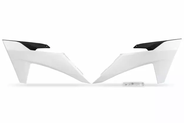 UFO Ilmanohjain SX/SX-F 125-450 23-24 EXC/F 24-.. Valkoinen 042 - Crossipyörän ilmanohjaimet - 650-5011-042 - 1