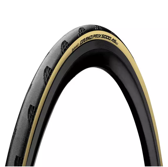 Ulkorengas 28" Continental GP5000 AllSeason TR 28-622 musta/kerma, tubeless - Polkupyörän ulkorenkaat - 0101902 - 1