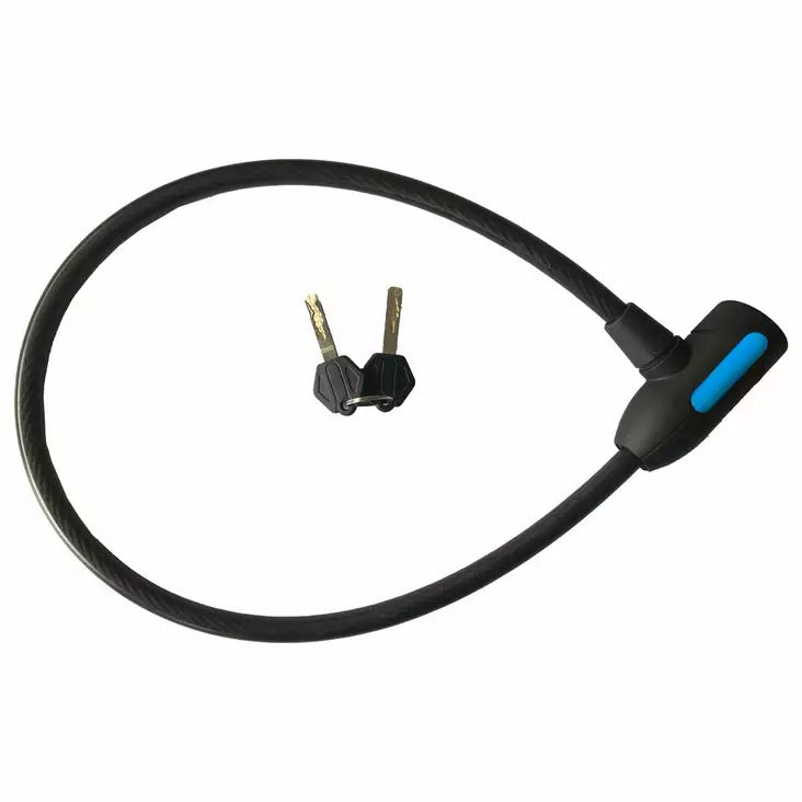 Vaijerilukko CAVO, 12/80cm, V1200 - Polkupyörän lukot ja osat - 45-102 - 1
