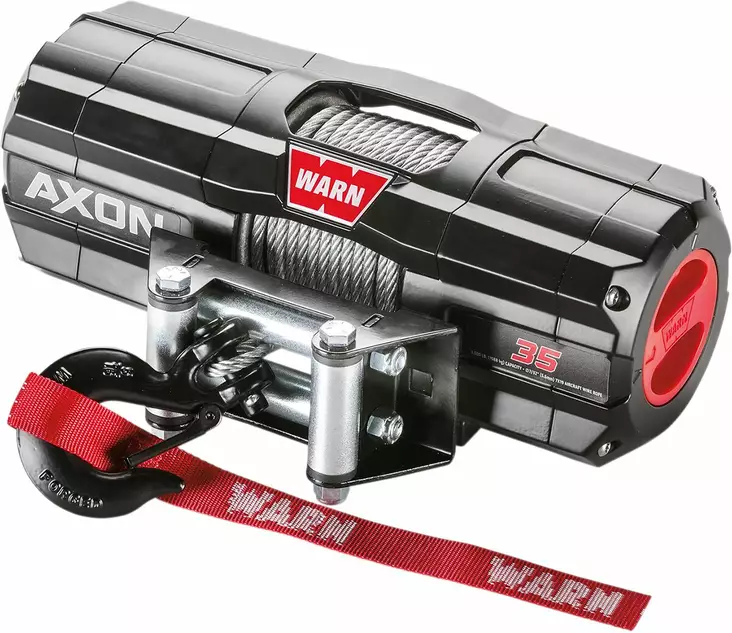 Vinssi WARN AXON 35 vaijerilla - Mönkijän vinssit - PE45050712 - 1