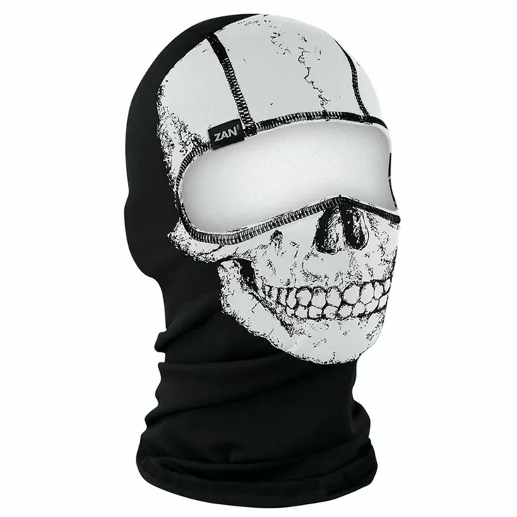 Zan Headgear Polyester kypärähuppu, Skull - Kypärähuput - WBP002 - 1