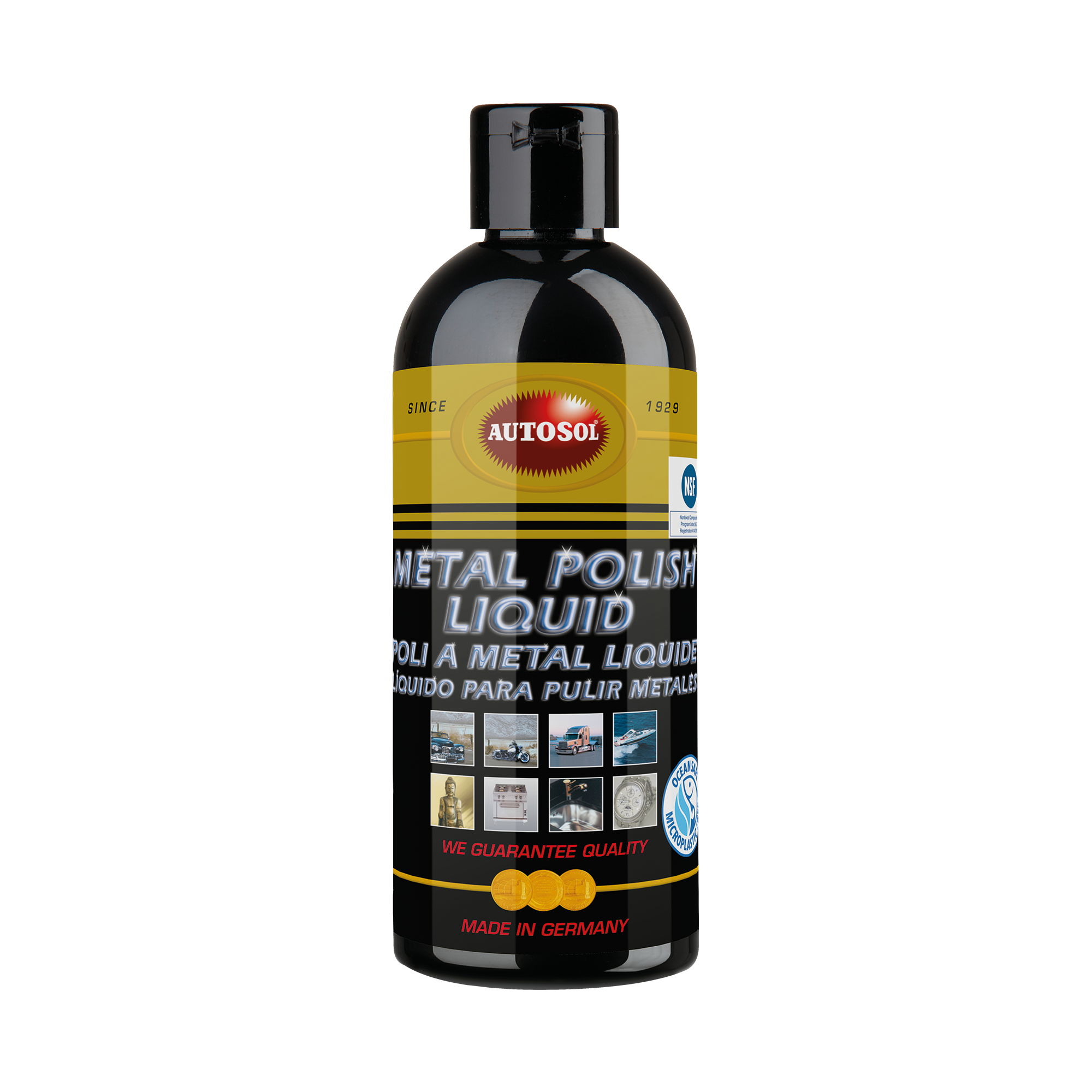 Autosol Metal Polish liquid 250ml Mototrade.fi verkkokauppa
