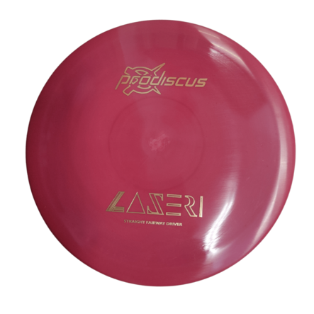 Frisbeegolfkiekko Prodiscus Ultrium LASERi, lila - Väylädraiverit - Prd304-3 - 1