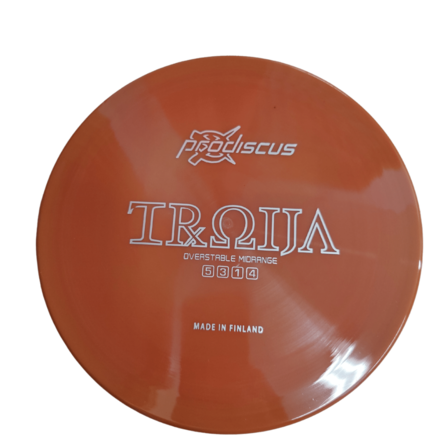 Frisbeegolfkiekko Prodiscus Ultrium TROIJA, ruskea - Midarit ja lähestymiskiekot - Prd314-3 - 1