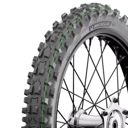 Michelin Enduro Medium 2 90/90-21 M/C 54R TT Fr - Crossipyörän renkaat - 25-532413 - 2