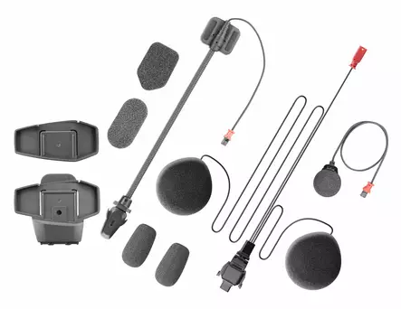 Interphone Full Audiokit 32MM Second Helmet For Ucom R (Bracket For 6R&7R) - Älypuhelin- ja tablettitarvikkeet - 297-2453 - 1