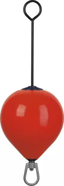 Dan-Fender M 40 Punainen poiju ilmatäytt - Veneen lepuuttajat - 507-55704003 - 1