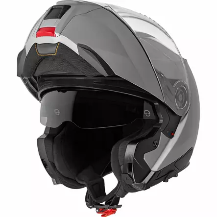 Avattava mp-kypärä Schuberth C5 ANC, harmaa - Avattavat- ja avokypärät - 51-2603 - 2