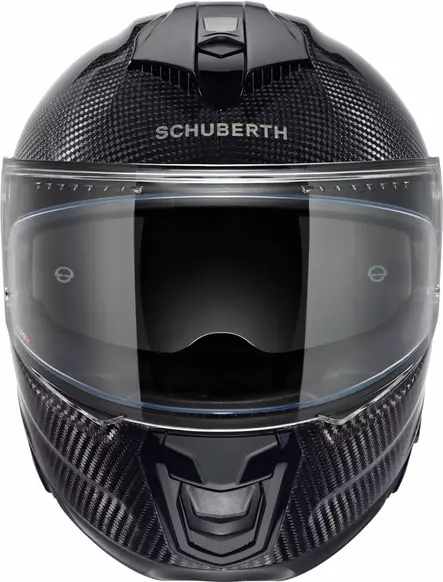 MP-Kypärä Schuberth S3 Carbon, musta - Umpikypärät - 51-2613 - 2