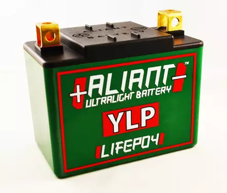 Aliant Ultralight YLP12 lithiumakku - Aliantin akut - 14-423 - 1