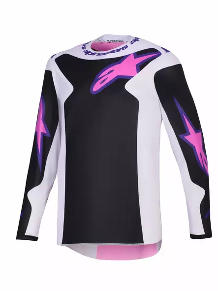 Alpinestars Fluid Grid Crossipaita Musta/Harmaa/Lila - Crossipaidat - D512803 - 1