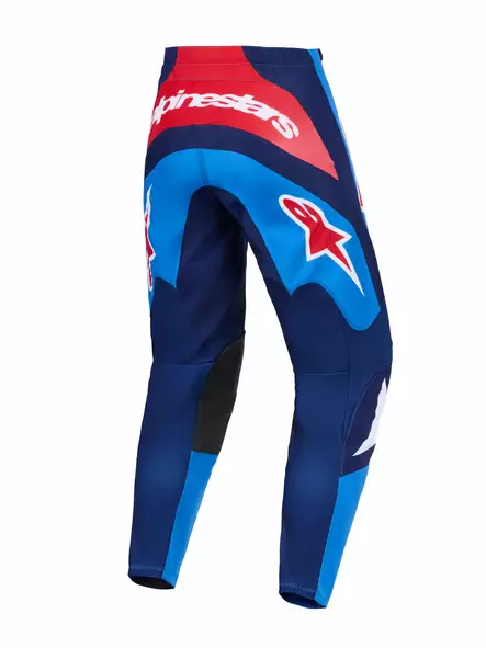 Alpinestars Fluid Grid Housut Punainen/Sininen - Crossihousut - D512743 - 2