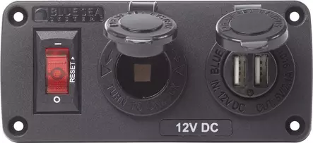 Blue Sea Below deck panels - Veneen sulake- ja sähköpaneelit - 134-4363 - 1