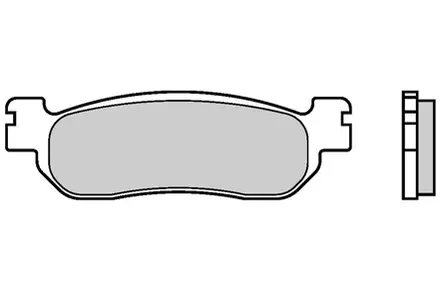 Brembo Jarrupalat Carbon Ceramic 07043 - Moottoripyörän jarrupalat - 231-07043 - 2