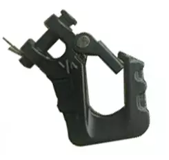 Bronco Vinssin Koukku Musta - Mönkijän vinssien varaosat - 73-12163 - 1