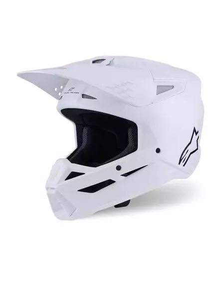 Crossikypärä Alpinestars S-M3, valkoinen - Crossikypärät - D513783 - 1