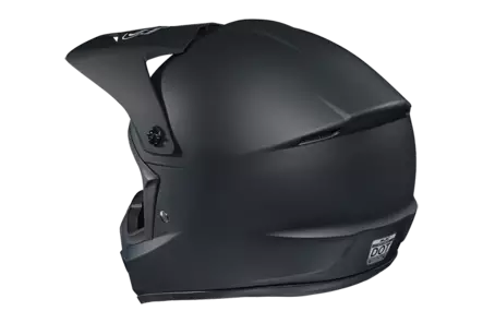 Crossikypärä HJC CS-MX II, mattamusta - Crossikypärät - 630-1733 - 3