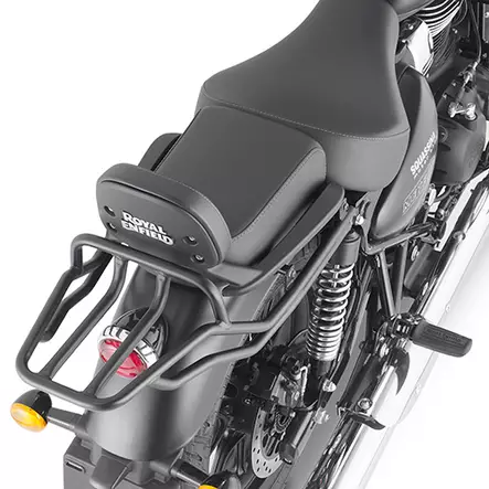 Givi SPEC.RACK ROYAL ENFIELD METEOR 350 2021 - Moottoripyörän laukkujen kiinnikesarjat - 322-SR9053 - 1