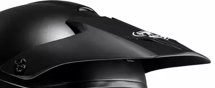 HJC Lippa CS-MX II mattamusta - Kypärien varaosat - 631-62-413 - 0