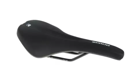 Istuin CAVO MTB musta, 270x144mm - Polkupyörän istuimet - 42-233 - 1