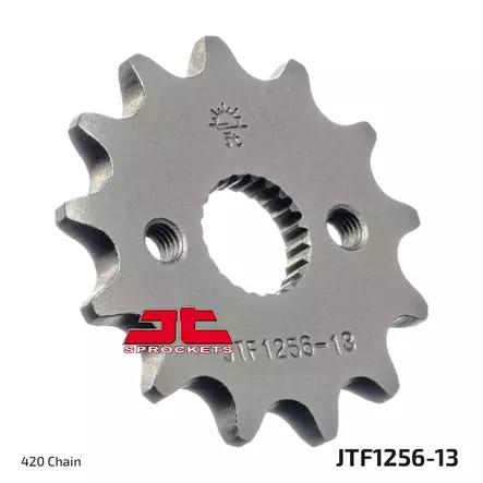 JT Eturatas JTF1256.13 - Moottoripyörän eturattaat - 274-F1256-13 - 1