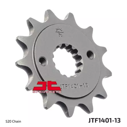 JT Eturatas JTF1401.13 - Moottoripyörän eturattaat - 274-F1401-13 - 1