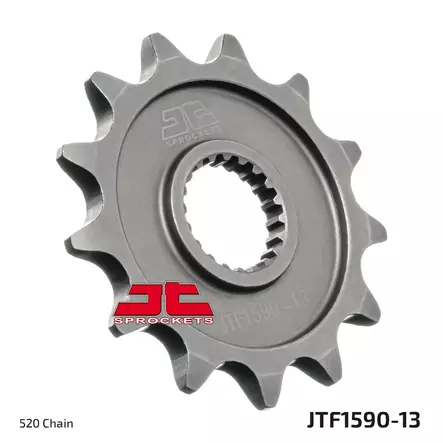 JT Eturatas JTF1590.13 - Moottoripyörän eturattaat - 274-F1590-13 - 1