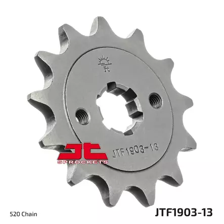 JT Eturatas JTF1903.13 - Moottoripyörän eturattaat - 274-F1903-13 - 1