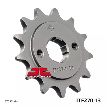 JT Eturatas JTF270.13 - Moottoripyörän eturattaat - 274-F270-13 - 1