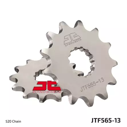 JT Eturatas JTF565.13 - Moottoripyörän eturattaat - 274-F565-13 - 1