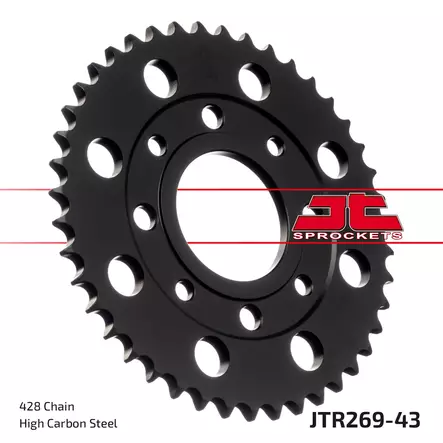 JT Takaratas JTR269.43 - Crossipyörän takarattaat - 274-R269-43 - 1