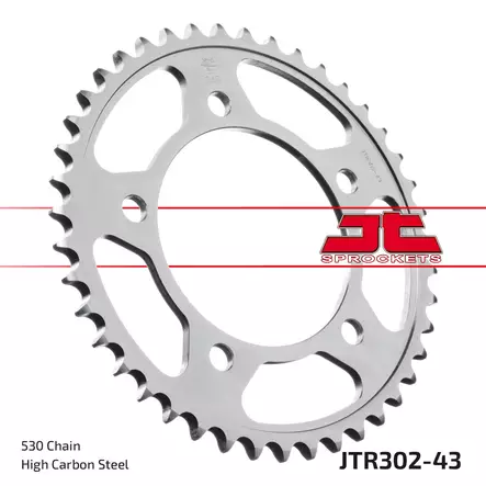 JT Takaratas JTR302.43 - Crossipyörän takarattaat - 274-R302-43 - 1