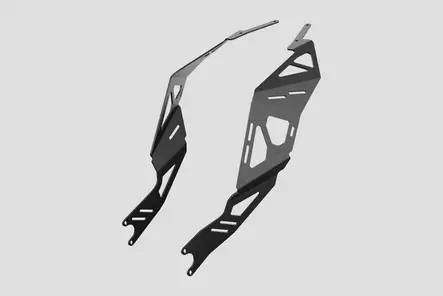 Laukkukiinnikkeet Yakk EXP Husqvarna 701 Enduro/Supermoto (16-25), musta - Moottoripyörän laukkujen kiinnikesarjat - 325-3016983 - 1