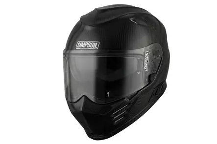 Moottoripyöräkypärä Simpson Venom 06 carbon - Umpikypärät - 638-2403 - 1