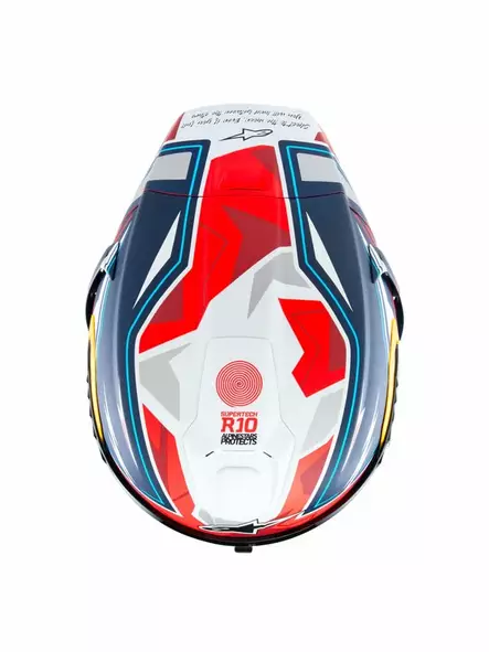 MP-kypärä Alpinestars Supertech R10 Acosta Replica -24 - Umpikypärät - D503723 - 2