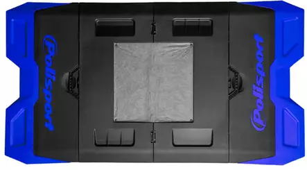 Polisport Bike Mat varikkoalusta sininen 180cmx99cm - Varikkotuotteet ja nostimet - 17-8982200003 - 1