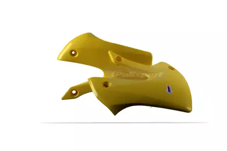 Polisport jäähdyttimensuoja Suzuki RM65(03-05)/DRZ110(03-06) OEM color yellow rm01 - Crossipyörän jäähdyttäjän ritilät - 176-8429300003 - 1
