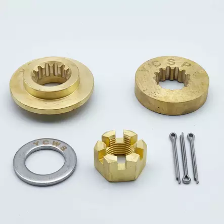 Potkurin mutterisarja 40-60HP Yamaha - Veneen potkurin keskiöt - 124-89-208233 - 1