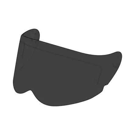 Simpson Venom visiiri, tumma - Visiirit - 638-102103 - 1