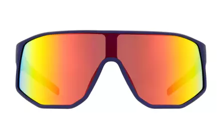 Spect Red Bull Dash aurinkolasit Matt Metallic Blue w Red-Gold Mirror - Aurinkolasit - 674-23003 - 1