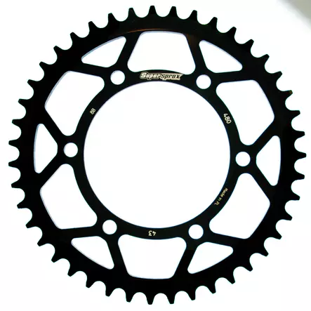 Supersprox / JT Teräs takaratas 480/1876.43 - Moottoripyörän takarattaat - 27-2-480-43 - 2