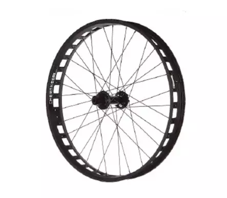 Takapyörä ALEX Cherokee 80 26" FAT, 80-559, 12x197, alumiini, musta - Vanteet taakse levyjarrunavalla - 59313 - 1