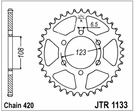 Tec-X Takaratas, 53, Ø108mm - Mopon takarattaat - 27-1092-53 - 1
