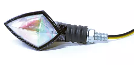 Vilkkupari Offset Carbon&Iridium e-hyv. - Moottoripyörän vilkut - 15-993 - 1