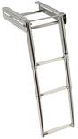S.S Uimataso Tikka 3 st. - Veneen kansihelat ja tarvikkeet - M49-543-03 - 1