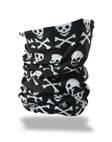 Tuubihuivi Motley Black Skull - Neopreenimaskit ja huivit - T113 - 1