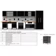 TIMCO ELITE+ 450X60X205 TYÖKALUKAAPISTO - Varastointi ja säilytys - 102812513 - 5