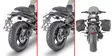 Givi HOLDER FOR SOFT BAGS LEONCINO 800 2 - Moottoripyörän laukkujen kiinnikesarjat - 322-TR8713 - 1